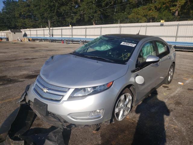 Фото 2 с аукциона – 2012 CHEVROLET VOLT с VIN 1G1RA6E4XCU117299