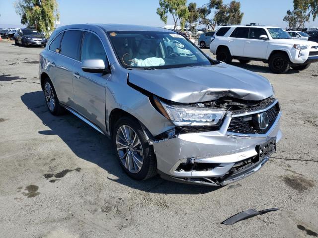 Photo 1 from auction – 2018 ACURA MDX TECHNO with VIN 5J8YD3H50JL010098