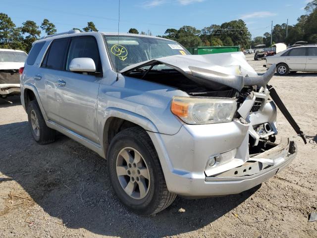 TOYOTA 4RUNNER SR 2011 with VIN JTEBU5JR6B5039975 - Photo from auction