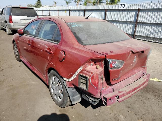 Photo 3 from auction – 2015 MITSUBISHI LANCER ES with VIN JA32U2FUXFU015608