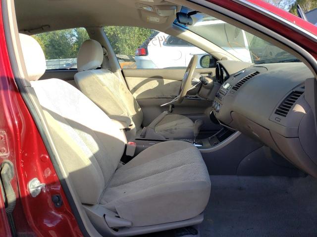 Photo 5 from auction – 2006 NISSAN ALTIMA S with VIN 1N4AL11D36C136137