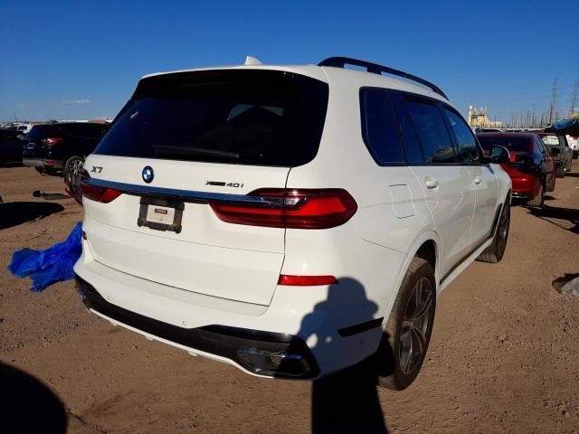 Photo 4 from auction – 2021 BMW X7 XDRIVE4 with VIN 5UXCW2C00M9E04082
