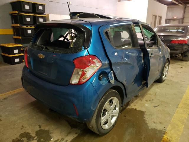 Photo 4 from auction – 2020 CHEVROLET SPARK LS with VIN KL8CB6SA6LC465197