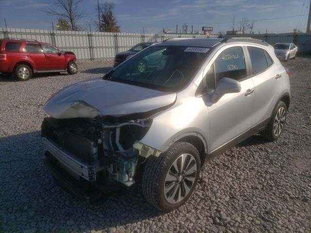 Photo 2 from auction – 2017 BUICK ENCORE ESS with VIN KL4CJGSB8HB224998