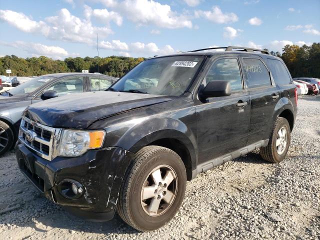 Photo 2 from auction – 2010 FORD ESCAPE XLT with VIN 1FMCU0D76AKC30264