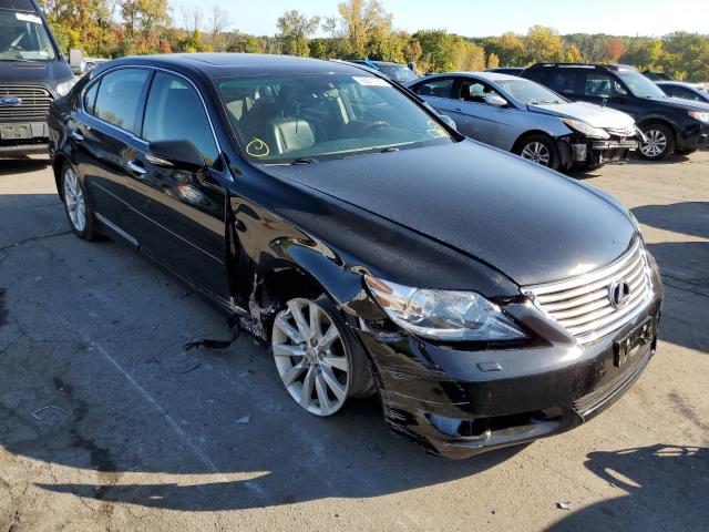 LEXUS LS 460L 2011 with VIN JTHDL5EF2B5004025 - Photo from auction