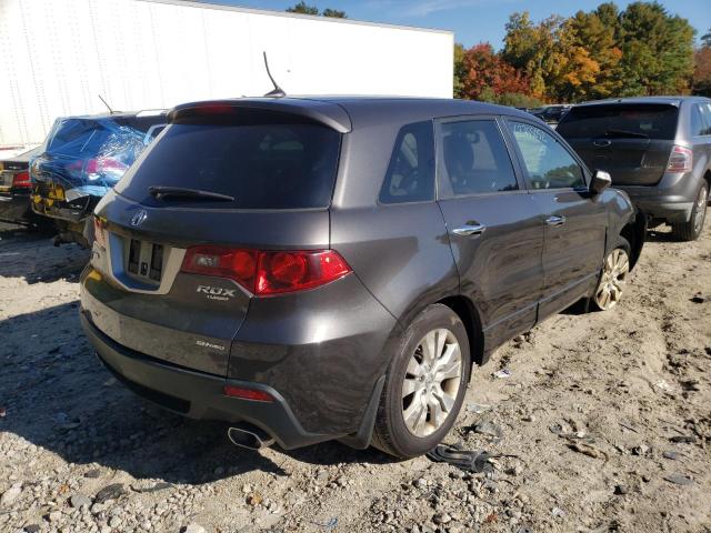 Photo 4 from auction – 2010 ACURA RDX with VIN 5J8TB1H23AA001921