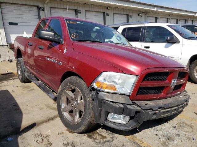 DODGE RAM 1500 S 2012 with VIN 1C6RD7FT2CS244674 - Photo from auction