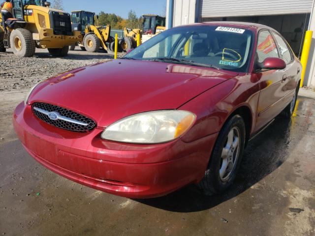 Photo 2 from auction – 2002 FORD TAURUS SE with VIN 1FAFP53U62A113150