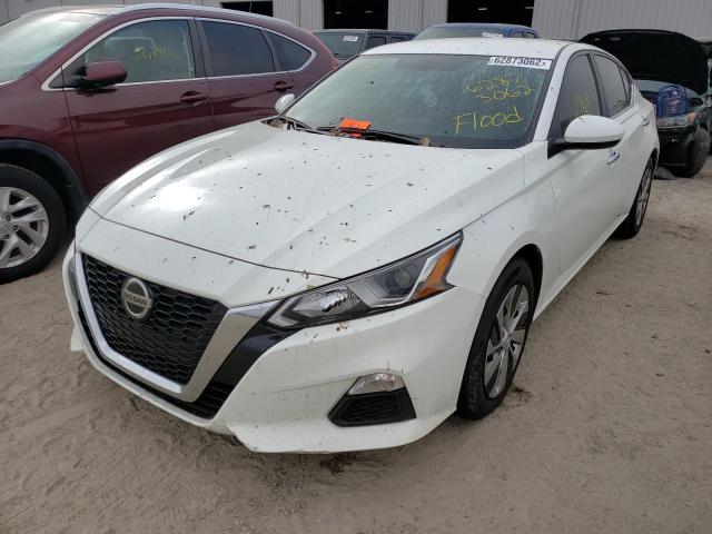 Photo 2 from auction – 2020 NISSAN ALTIMA S with VIN 1N4BL4BV4LC253640