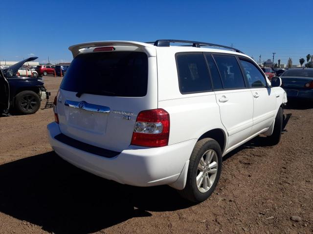 Photo 4 from auction – 2006 TOYOTA HIGHLANDER with VIN JTEEW21AX60025659
