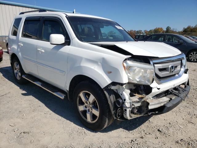 HONDA PILOT EXL 2011 with VIN 5FNYF4H58BB043997 - Photo from auction