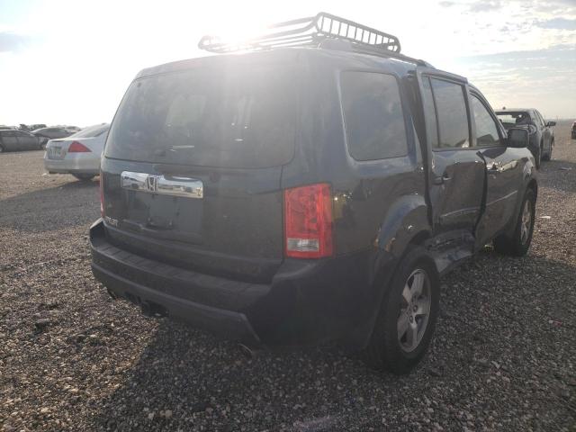 Photo 4 from auction – 2009 HONDA PILOT EXL with VIN 5FNYF38539B018509