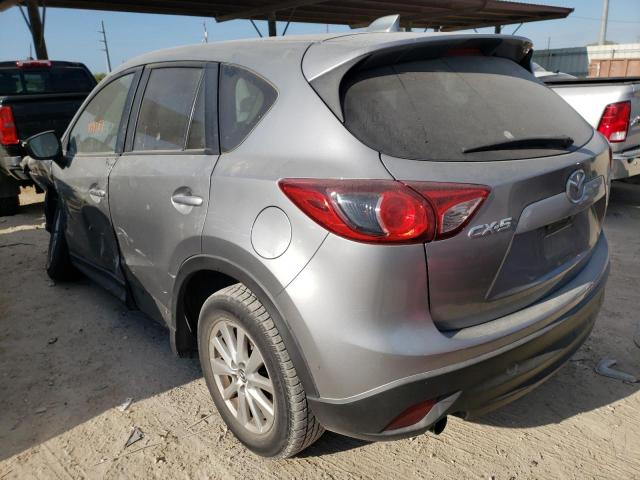 Photo 3 from auction – 2015 MAZDA CX-5 TOURI with VIN JM3KE2CY8F0509454