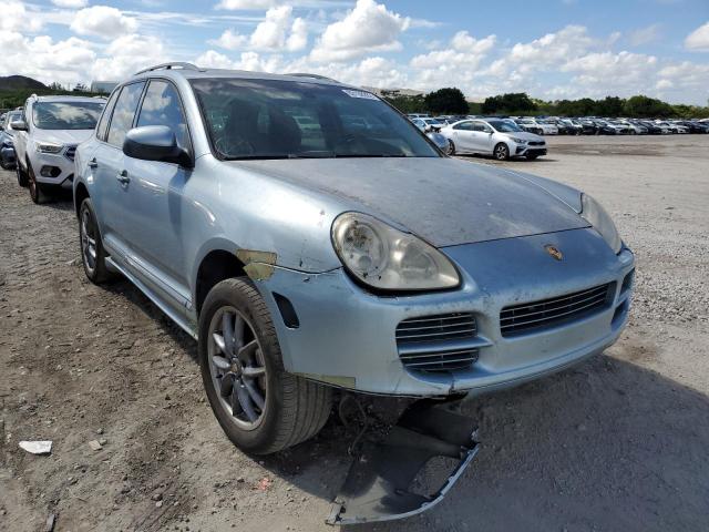 PORSCHE CAYENNE S 2006 مع رقم تعريف المركبة WP1AB29P06LA69352 - صورة من المزاد