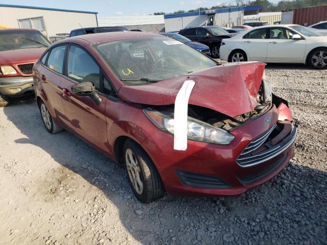 FORD FIESTA SE 2015 with VIN 3FADP4BJ1FM128706 - Photo from auction
