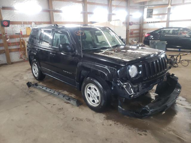 Photo 1 from auction – 2016 JEEP PATRIOT SP with VIN 1C4NJPBB5GD547648