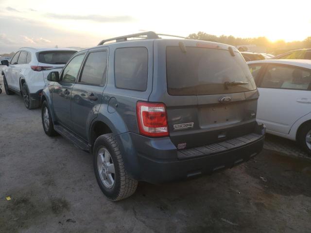 Photo 3 from auction – 2011 FORD ESCAPE XLT with VIN 1FMCU9DG8BKA46661