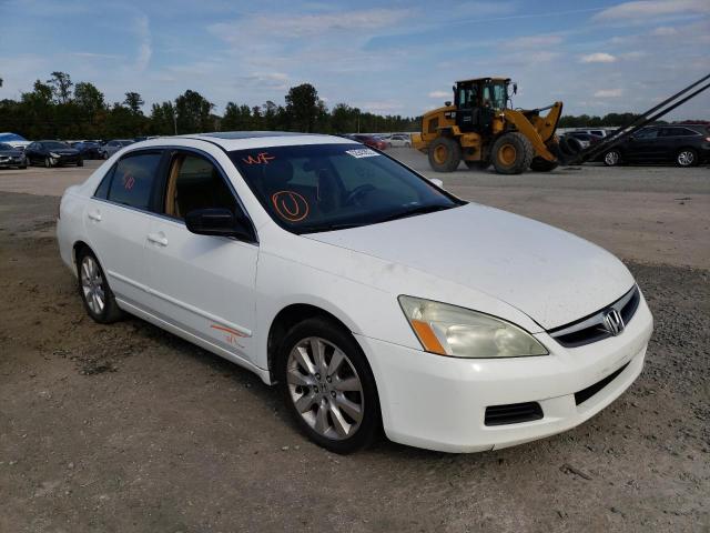 HONDA ACCORD EX 2007 with VIN 1HGCM66507A100922 - Photo from auction