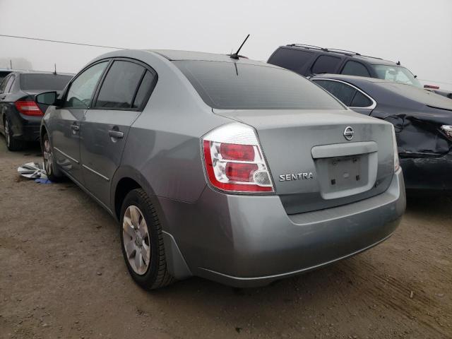 Photo 3 from auction – 2008 NISSAN SENTRA 2.0 with VIN 3N1AB61E28L609328