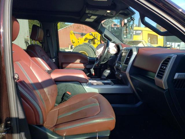Photo 5 from auction – 2018 FORD F150 SUPER with VIN 1FTEW1EG0JFA53246