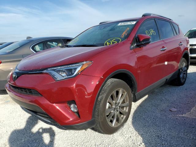 Photo 2 from auction – 2018 TOYOTA RAV4 LIMIT with VIN JTMYFREV5JD130375