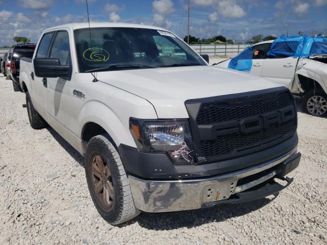 FORD F150 SUPER 2013 with VIN 1FTFW1CF9DKD34620 - Photo from auction