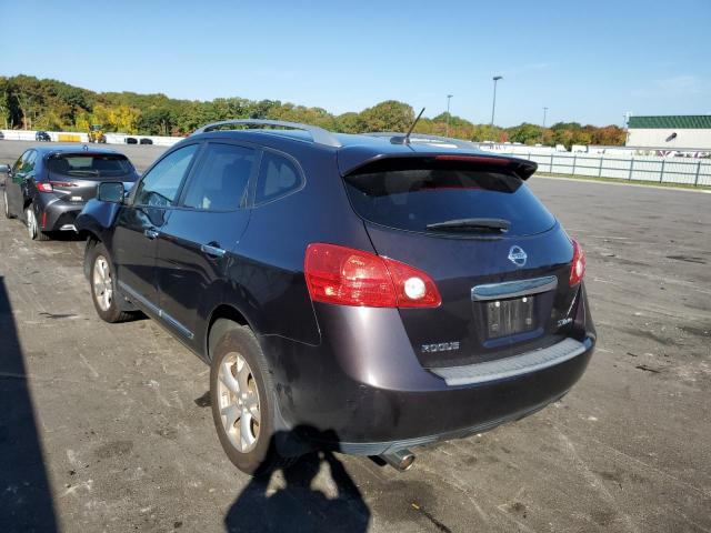 Photo 3 from auction – 2011 NISSAN ROGUE S with VIN JN8AS5MV8BW288436