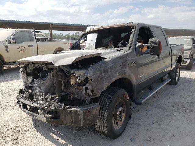 Photo 2 from auction – 2005 FORD F250 SUPER with VIN 1FTSW21P75EA86660