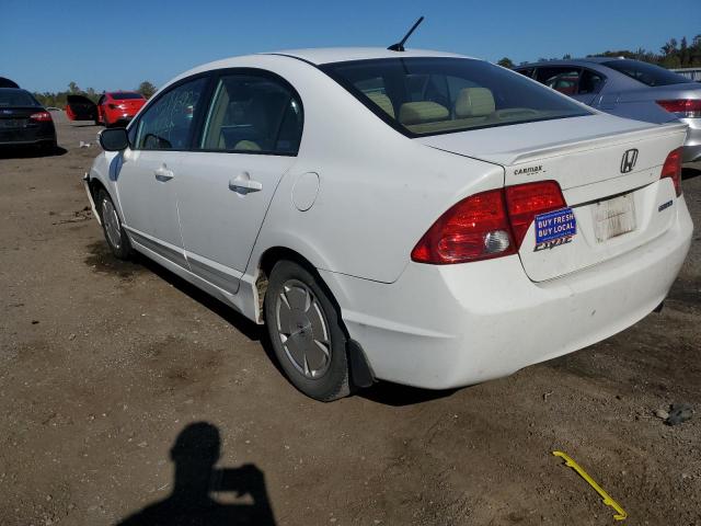 Photo 3 from auction – 2007 HONDA CIVIC HYBR with VIN JHMFA36237S030690