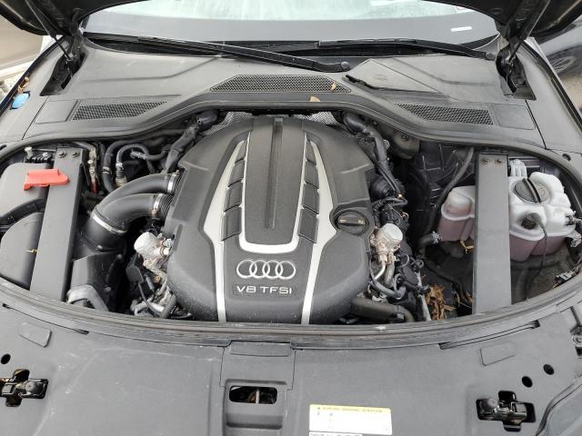 Photo 7 from auction – 2015 AUDI A8 L QUATT with VIN WAU32AFD8FN005284