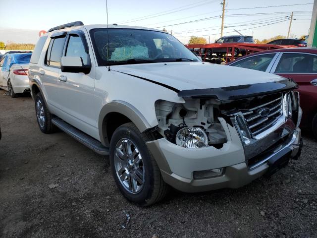 FORD EXPLORER E 2010 with VIN 1FMEU7EE5AUA09581 - Photo from auction