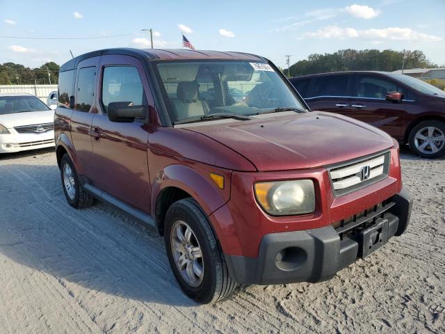 HONDA ELEMENT EX 2008 with VIN 5J6YH18738L017110 - Photo from auction