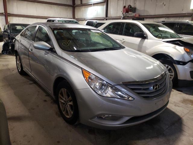 HYUNDAI SONATA GLS 2013 with VIN 5NPEB4AC7DH554595 - Photo from auction