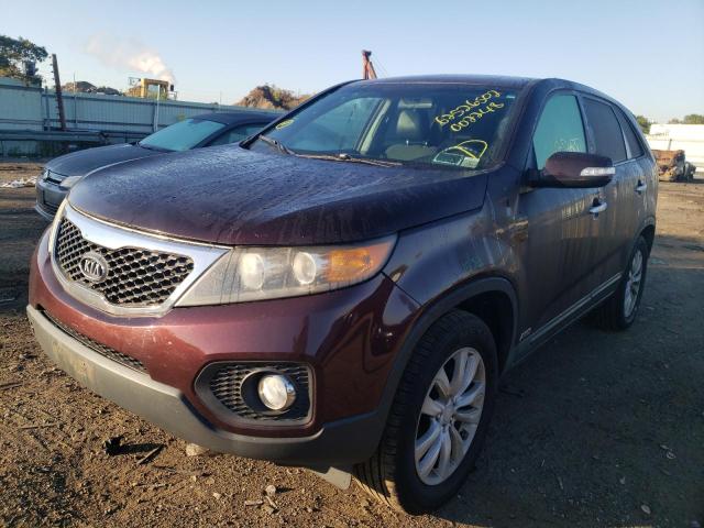 Photo 2 from auction – 2011 KIA SORENTO EX with VIN 5XYKUCA17BG002248