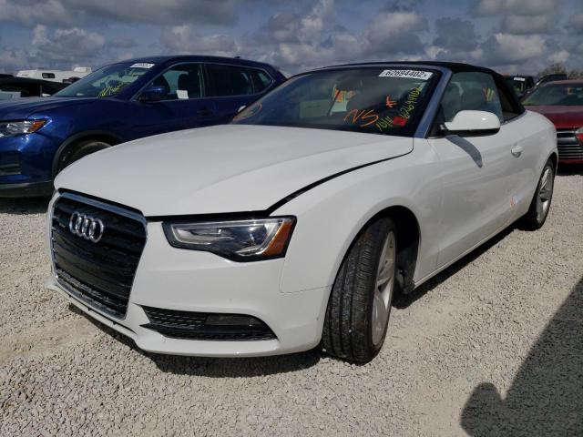 Photo 2 from auction – 2013 AUDI A5 PREMIUM with VIN WAUCFAFH3DN003527