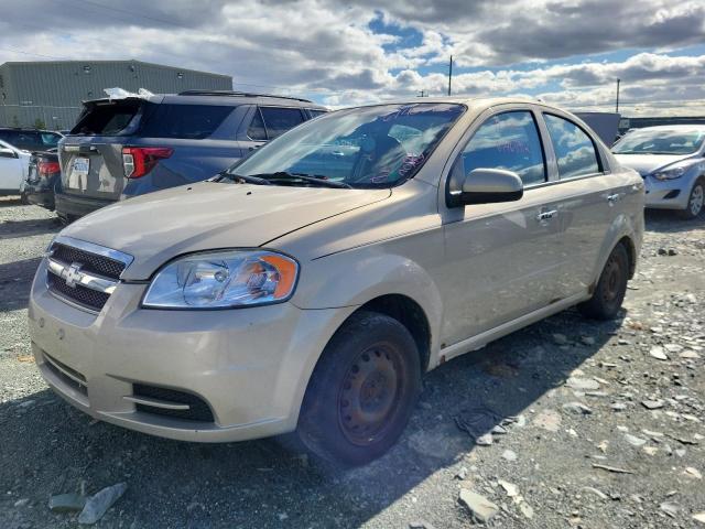 Photo 2 from auction – 2011 CHEVROLET AVEO LS with VIN 3G1TB5DG6BL148468