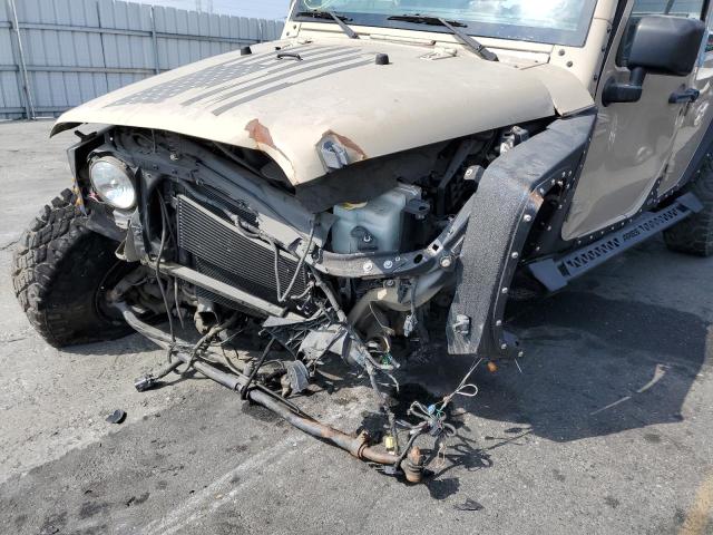 Photo 9 from auction – 2016 JEEP WRANGLER U with VIN 1C4HJWEG0GL274297