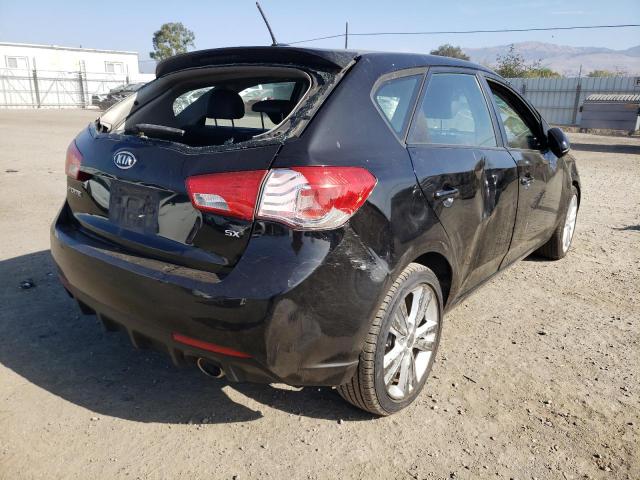 Photo 4 from auction – 2011 KIA FORTE SX with VIN KNAFW5A32B5411837