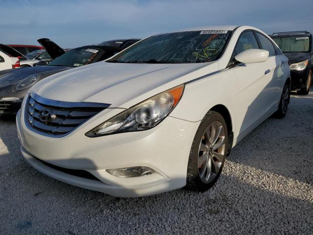 Фото 2 с аукциона – 2012 HYUNDAI SONATA SE с VIN 5NPEC4ACXCH389959