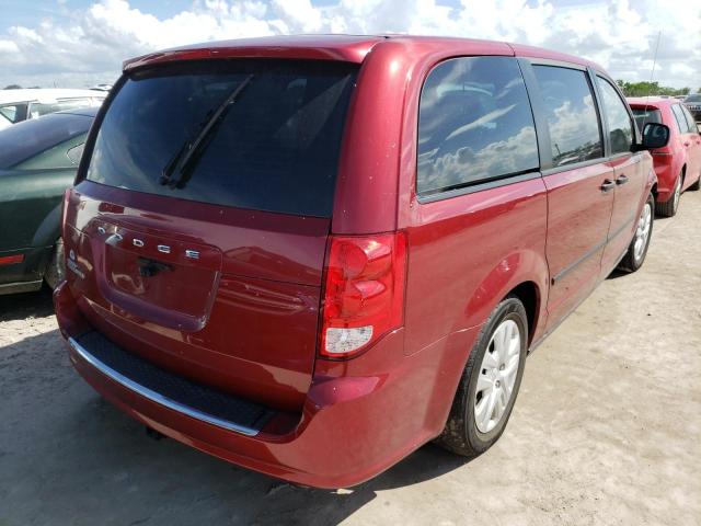 Photo 4 from auction – 2014 DODGE GRAND CARA with VIN 2C4RDGBG3ER450575