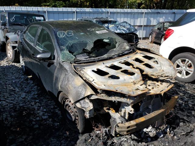 TOYOTA COROLLA L 2018 with VIN 2T1BURHE3JC985824 - Photo from auction