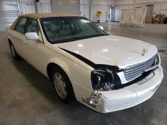 CADILLAC DEVILLE 2004 with VIN 1G6KD54Y04U209380 - Photo from auction