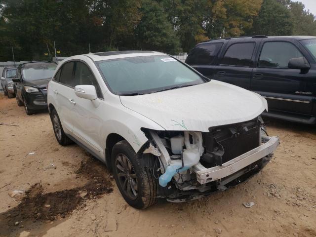 ACURA RDX TECHNO 2016 with VIN 5J8TB3H59GL001098 - Photo from auction