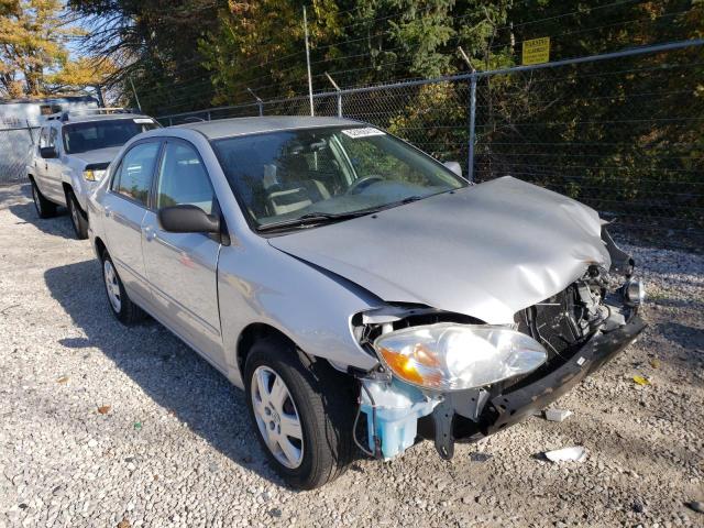 TOYOTA COROLLA CE 2005 with VIN 1NXBR32E95Z407397 - Photo from auction