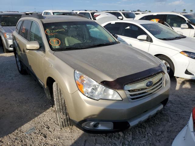 SUBARU OUTBACK 2. 2010 with VIN 4S4BRCKC6A3338702 - Photo from auction