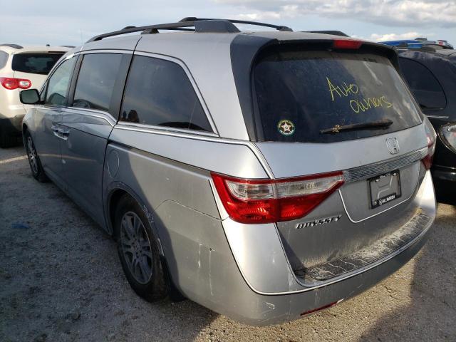 Photo 3 from auction – 2012 HONDA ODYSSEY EX with VIN 5FNRL5H63CB003436