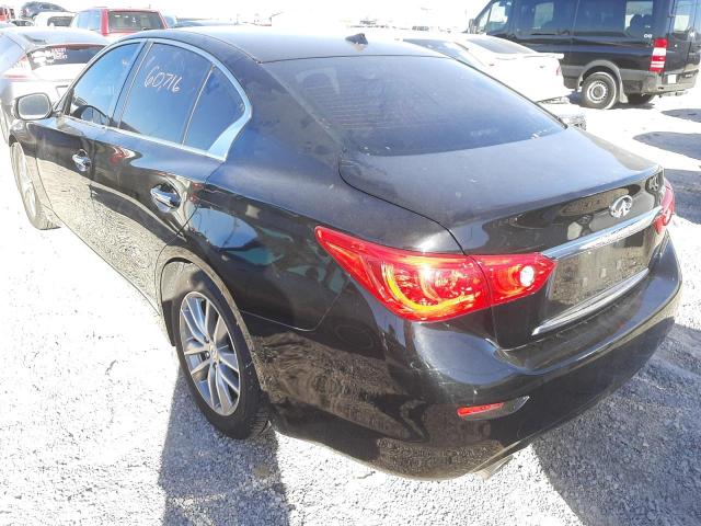 Photo 3 from auction – 2017 INFINITI Q50 PREMIU with VIN JN1EV7AP2HM732245