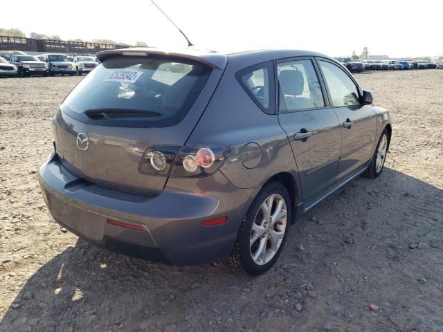 Photo 4 from auction – 2008 MAZDA 3 HATCHBAC with VIN JM1BK343881875986