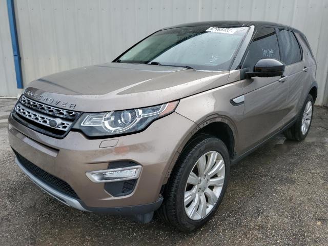 Photo 2 from auction – 2016 LAND ROVER DISCOVERY with VIN SALCT2BG8GH627396